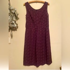 Comrags eggplant colour cotton dress